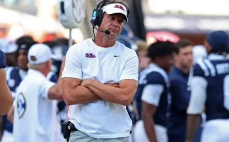 Lane Kiffin Sends Notice to Ole Miss: Report