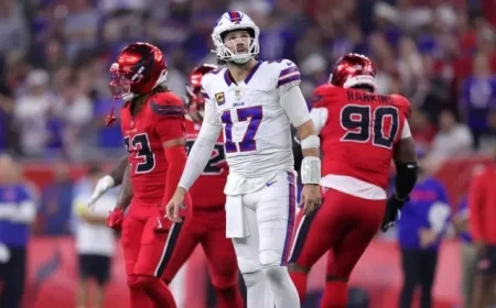Bills’ Playoff Hopes Dwindle After Loss, Could Decline Further Sunday