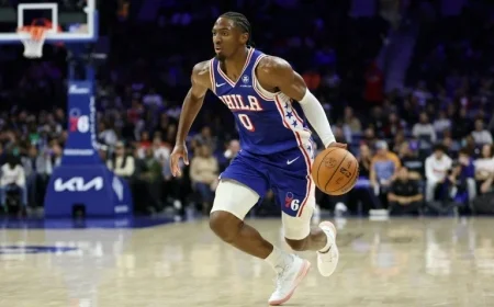 Maxey Leads Sixers Past Bucks; Spurs Triumph Over Hawks