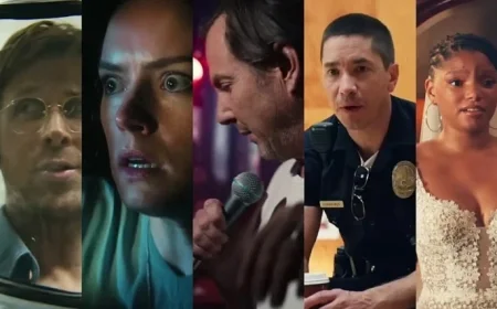 Exciting Trailers Released: Project Hail Mary, Night Patrol, and More