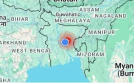 Earthquake Shakes the Nation