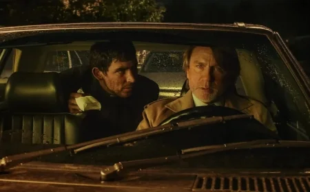 Watch Rian Johnson’s New Whodunit Trailer: “Wake Up Dead Man”