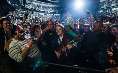 Billy Strings Engages Albany Crowd with In-Crowd Guitar Performance
