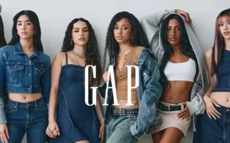 Gap CEO Credits Viral Denim Campaign for Boosted Sales Among Gen Z