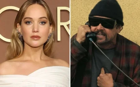 Jennifer Lawrence Hails ‘One Battle After Another’ as Her Top Film Experience