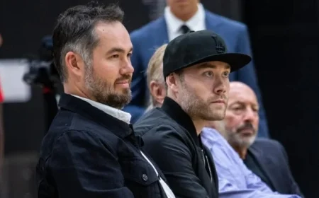 Lakers Dismiss Executives Joey and Jesse Buss, Restructure Scouting Team
