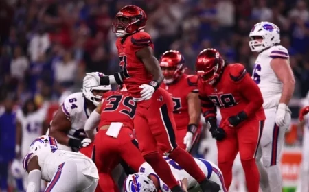 Texans Overpower Bills, Sack Josh Allen in 23-19 Victory