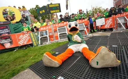 Marcus Mariota Joins ESPN College GameDay as Guest Picker for Oregon vs. USC