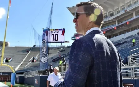 Eli Manning Urges Resolution Between Ole Miss and Lane Kiffin Soon