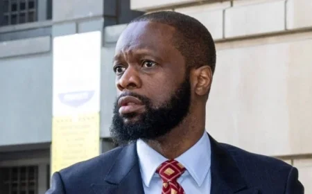 Fugees Rapper Pras Michel Gets 14-Year Sentence for Illegal Obama Donations