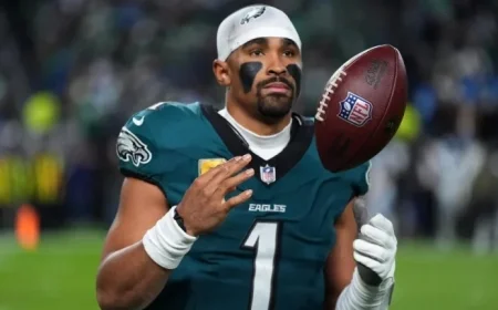 Jalen Hurts Addresses Eagles Teammates’ Frustration over Offensive Struggles