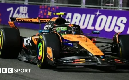 Leclerc Leads Practice as McLaren Faces Challenges