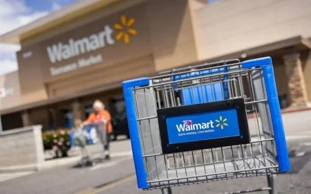 Walmart Exceeds Wall Street Expectations, Raises Sales Forecast