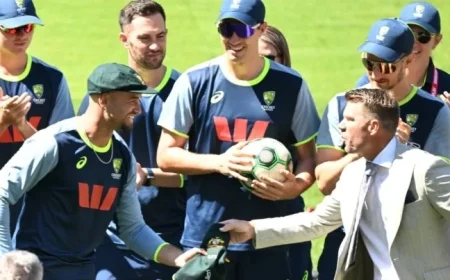 Weatherald Delayed, Webster Outshines in Tassie Ashes Performance