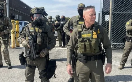 Appeals Court Halts Release of Hundreds Arrested in ICE Operation Midway Blitz