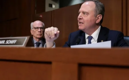DOJ Investigates Sen. Schiff’s Role in Mortgage Fraud Inquiry