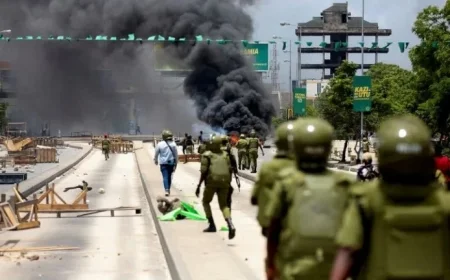 CNN Investigation Uncovers Police Shootings, Mass Graves in Tanzania Protests