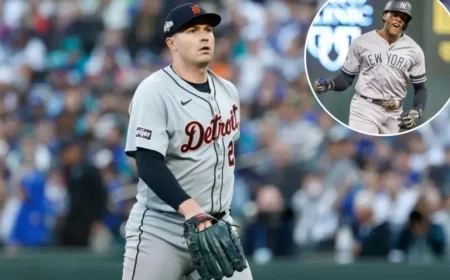 Cameron Maybin Urges Yankees to Pursue Trade for Tarik Skubal