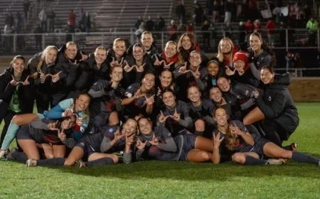 Ohio State Women’s Soccer Shocks No. 1 Notre Dame to Reach NCAA Sweet 16