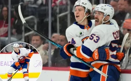 Islanders Crush Red Wings, Concluding Dominant Road Trip