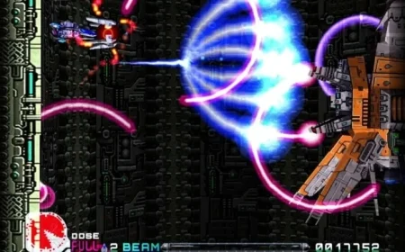 ‘R-Type Delta: HD Boosted Review: Enhanced by M2’s Expertise’