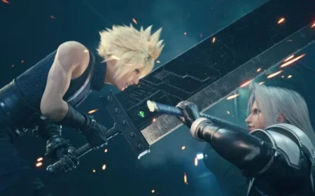 Final Fantasy 7 Remake Intergrade Dominates Switch 2 Storage with 40% Use