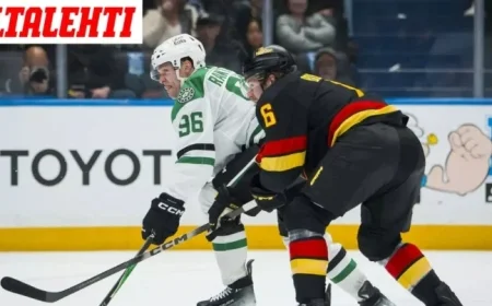 Mikko Rantanen’s Incredible Move Captured on Video