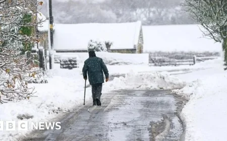Energy Price Cap Rises Amid Plummeting Temperatures