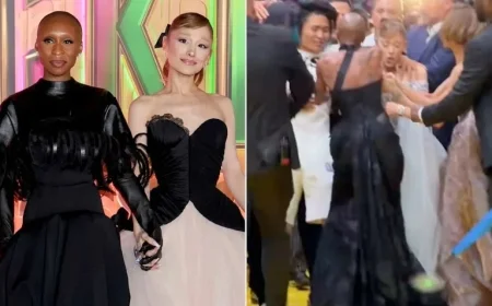 Cynthia Erivo Protects Ariana Grande in Singapore: ‘Ensured My Friend’s Safety’