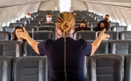 French Ruling Imposes €20,000 Fines, Flight Bans on Antisocial Passengers