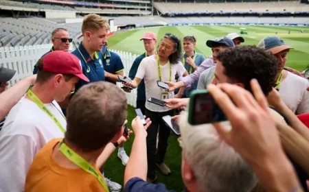 Australia Anticipates Peak Performance from Green in 2025-26 Ashes