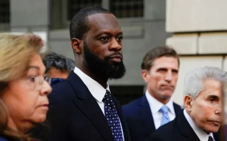 Fugees Rapper Pras Michel Jailed 14 Years for Betraying U.S.
