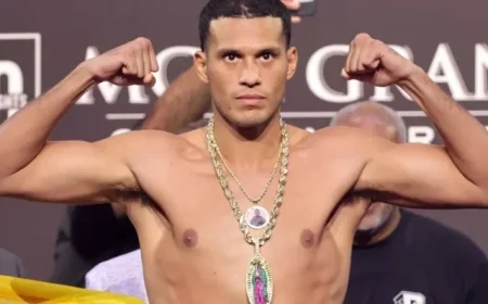 David Benavidez Highlights Weakness Ahead of Title Defense Against Anthony Yarde