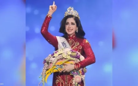 Fatima Bosch of Mexico Triumphs in Scandal-Tainted Miss Universe Finale