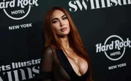 Megan Fox and Machine Gun Kelly Rekindle Romance for the Holidays?