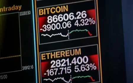 Bitcoin Faces Toughest Month Since 2022 Crypto Collapse