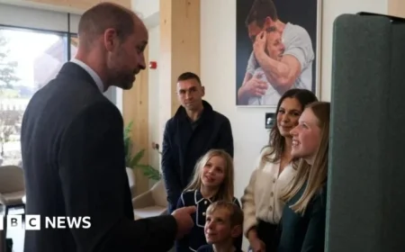 William Inaugurates Rob Burrow Centre for MND in Leeds