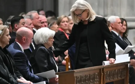 Fox News Omits Liz Cheney Tribute; Trump and Vance Not Invited