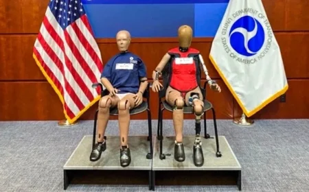Federal Government Mandates Female Crash Test Dummies for Car Companies