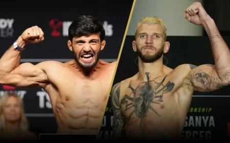 UFC Qatar Official Weigh-In Results Released