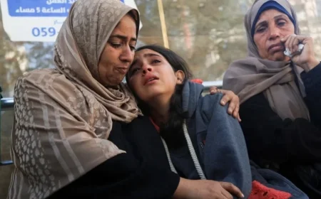 Israel Expands Beyond ‘Yellow Line,’ Intensifying Pressure on Gaza City Palestinians