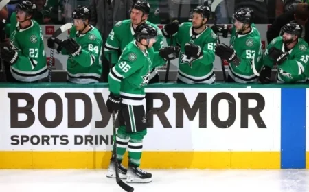 Rantanen Scores Backhand for Goal of the Year Nomination