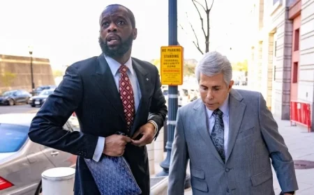 Fugees’ Pras Michel Receives 14-Year Sentence