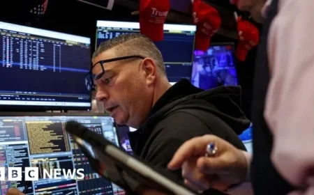 US and Asian Stocks Plunge Amid Ongoing AI Concerns