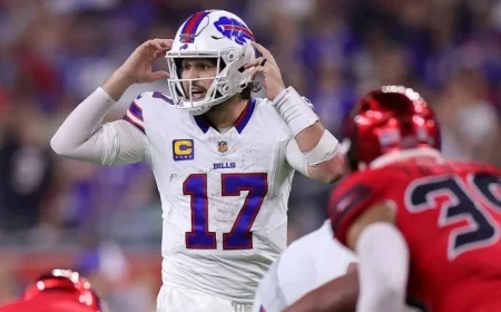 Josh Allen Frustrated by Bills’ Late Play Call on Failed Fourth Down