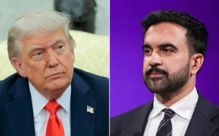 Trump Welcomes Mamdani to the White House