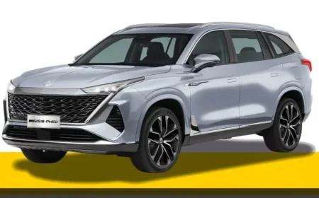 Discover the New MGS9 PHEV: Unveiled Secretly!