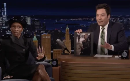 Cynthia Erivo Shares the Story Behind Her Viral Meme