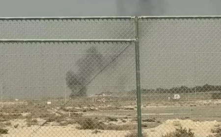 Plane Crashes During Dubai Air Show Event