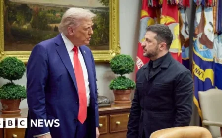 Trump’s Impatience to Resolve Ukraine Conflict Alarms Kyiv